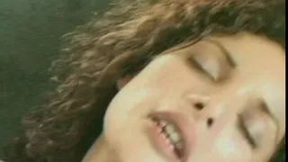 Outdoor threeway with brunette titty Tgirl