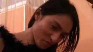 Titty shemale in stockings wants anal fucking