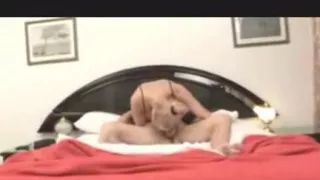 titty transsexual  in fishnet stockings works miracles