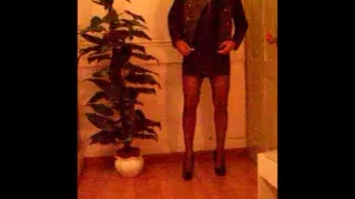 Amateur CD fucked in cheap hotel