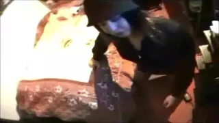 Lia Kat lutscht eine betrunkene Nachbarschaft