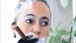 Compliation of Blindfolded Ladies 16