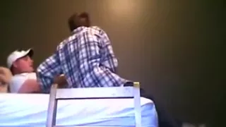 Blowing and ass fucking my buddy in the dorm