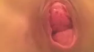 Japanese slut - wet crack prolapse and fisting