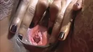 More widening and pussy gaping from Poly