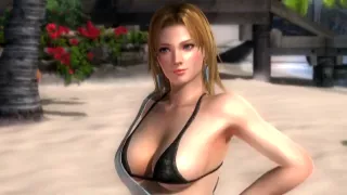 Tina Armstrong - DOA5 - nude posing - 3d billibongs