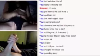 teasing and rubbing fur pie like crazy pt2