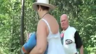 Old man - young girl