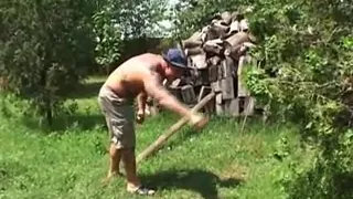 BBW mature fuck outdoor