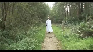 british trophy wife in the woods