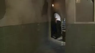 Blonde MILF Fuck in Basement