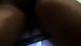 hubby help and clean his wife fucked by BBC (cuckold)