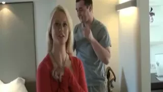 Mature couple relives the good old days