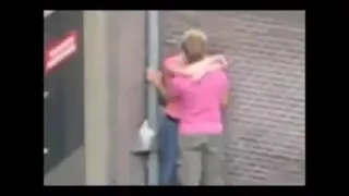 einfach ein heisser Tag in der Innenstadt von Venlo