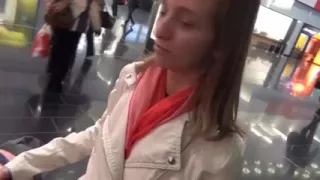 German Teen Gets In Pussy And Asshole