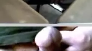 (C2C) Wanking With not Grandfather & His Thick Cock