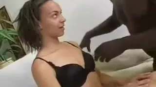 Hot Interracial Creampie
