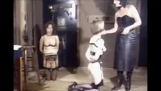 dominant-bitch tortures slaves
