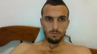 Greek Handsome Boy With Nice Big Cock On Webcam