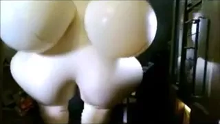 Body expansion inflation Latex Catfish Rubber