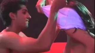 Brunette lassie shags and gets facial