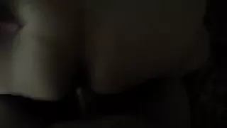 banging my girlfriend  in the ass