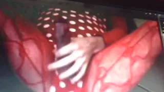 Crossdresser gay is jerking his wang