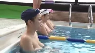 Japanese swimming game 2