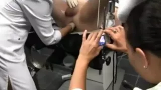 German double anal fisting and massive plug in male ass