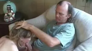 Hairy mature in all holes with huge facial