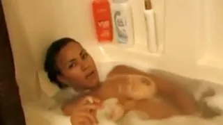 black girlfriend  likes his white cock