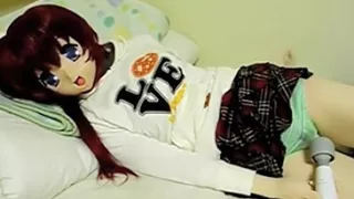 Asiatische Weiber, Maske