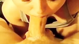 Very wet deepthroat amateur