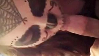 Halloween blowjob