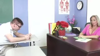 Dorky Dude Fucks His Teacher