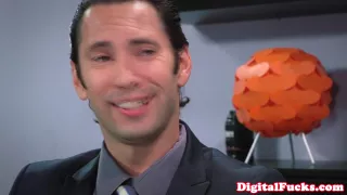 Pornstar Anikka Albrite fucked at a posh party