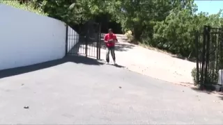 Horny milf has sex with salesman