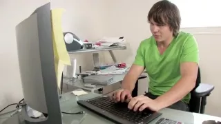 Small breasted girl in hardcore porno scene