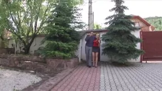 Sexy nymphos take turns on dick