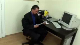 Francesca Felucci plowed in her office