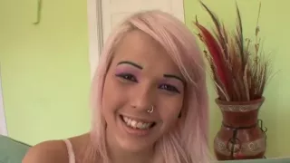 Chloe reamed real deep and hard