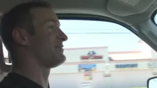 Sexy honey accepts a ride and fucks for payment