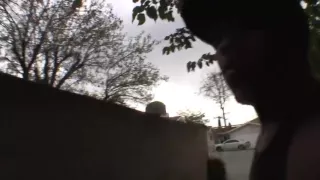 Jordan Kingsley plowed by black dude