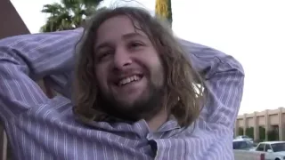 Inked babe nailed deep and hard