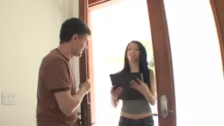 Sexy tattooed girl nailed by a dude