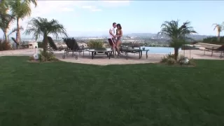 Audrianna Angel nailed in her snatch