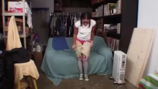 Sexy harlot slammed in her moist twat