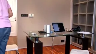 Sexy honey slammed real deep and hard