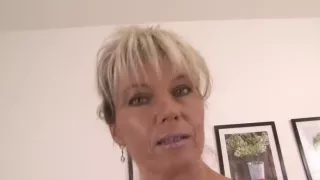 Randy MILF takes young dick deep inside her