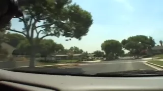 Hot babe fucks for her ride home